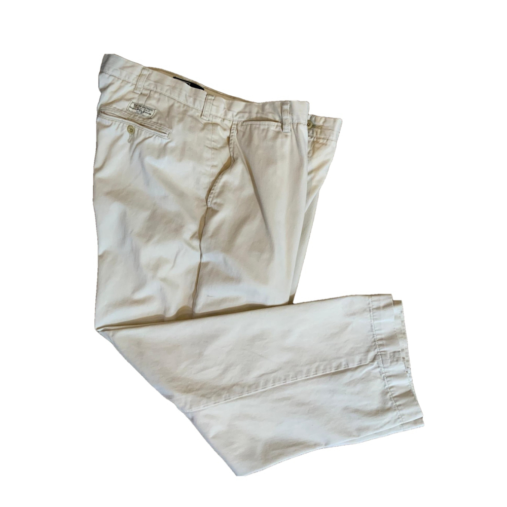 Polo‎ Ralph Lauren Men's Beige Prospect Pants Size 38x30